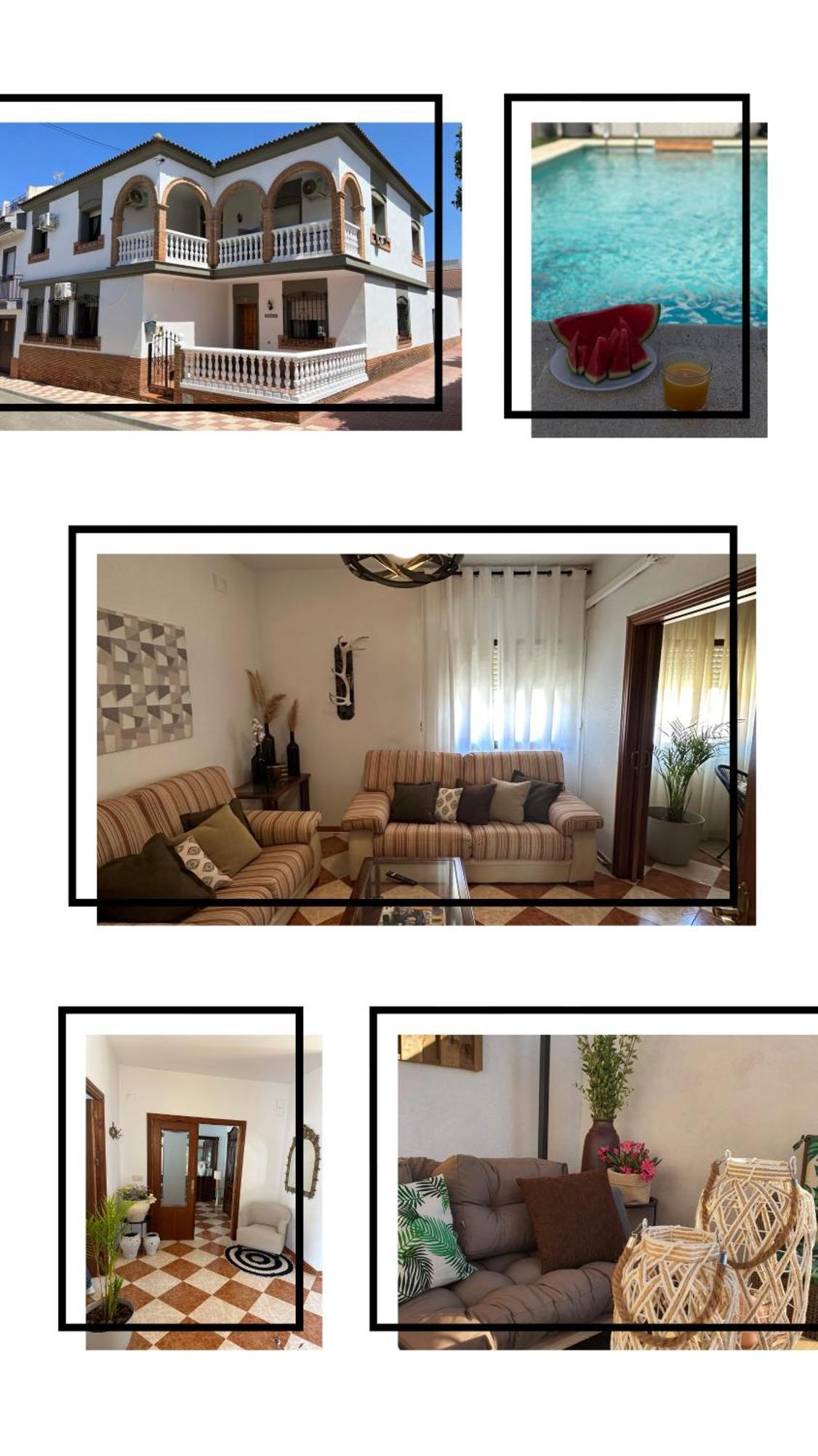 Casa Grande En Cordoba, Pueblo De La Victoria , 6 Dormitorios Экстерьер фото